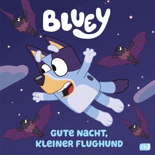 BLUEY - Gute Nacht, kleiner Flughund (Hardcover)