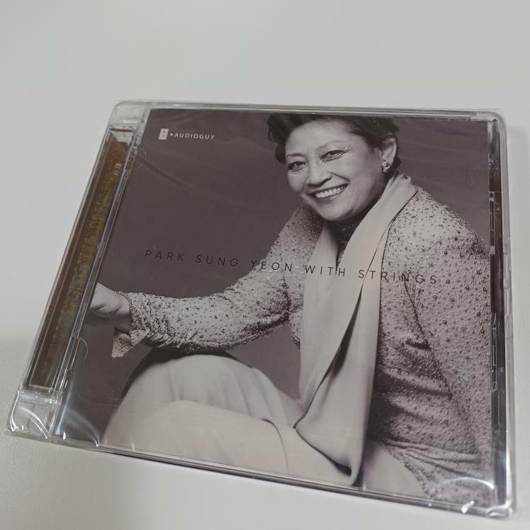 [중고] 박성연 - PARK SUNG YEON WITH STRINGS [Hybrid SACD]