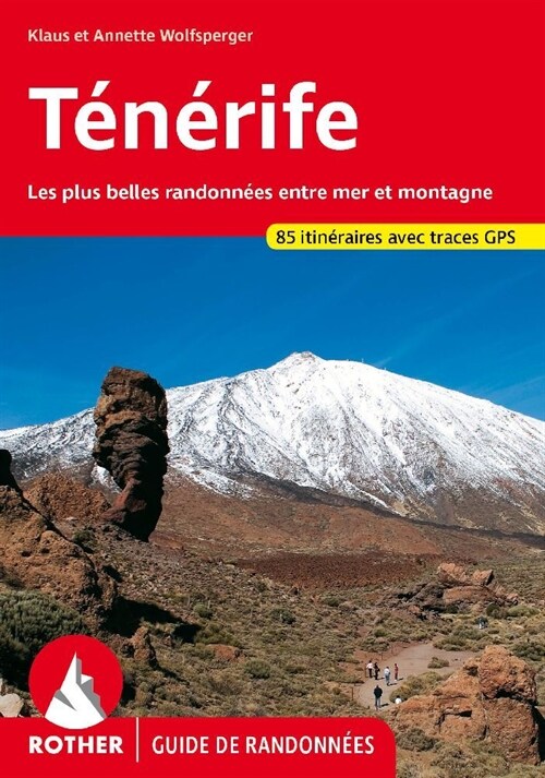 Tenerife (Rother Guide de randonnees) (Paperback)