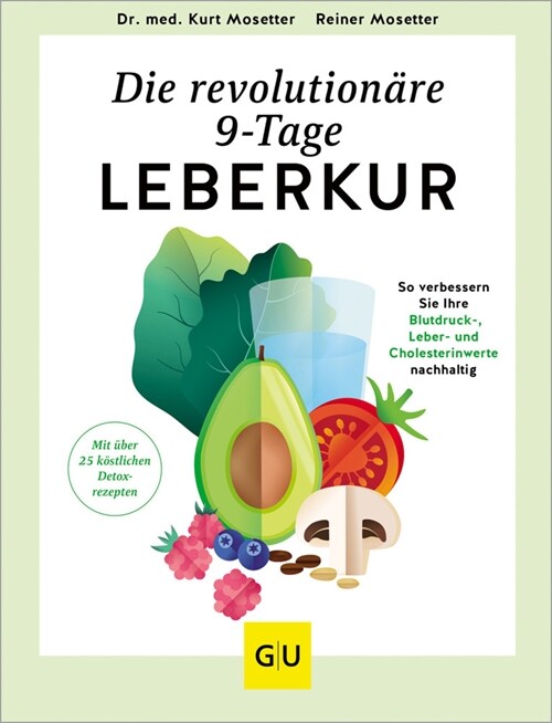 Die revolutionare 9-Tage-Leber-Kur (Hardcover)