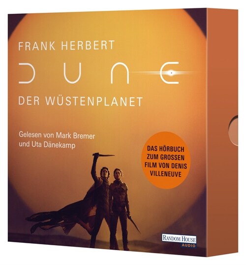 Dune - Der Wustenplanet, 4 Audio-CD, 4 MP3 (CD-Audio)