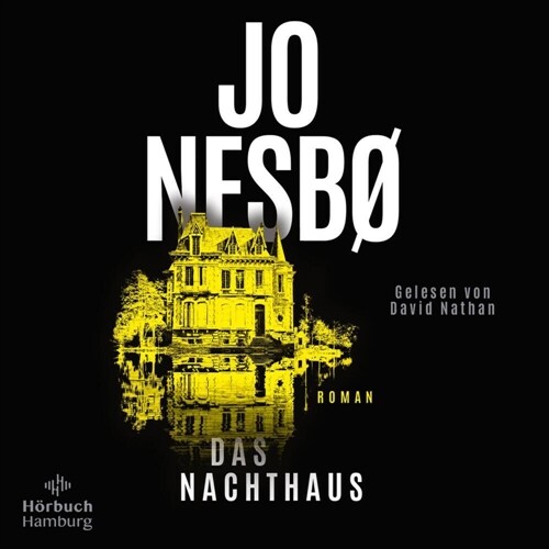Das Nachthaus, 2 Audio-CD, 2 MP3 (CD-Audio)