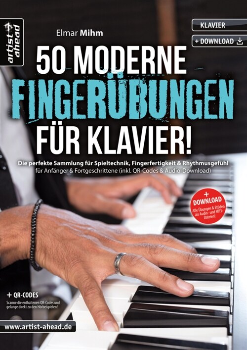 50 moderne Fingerubungen fur Klavier! (Pamphlet)