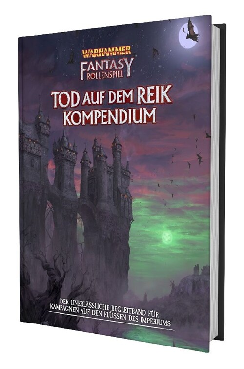 WFRSP - Der Tod auf dem Reik - Kompendium (Book)