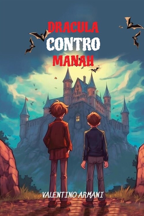 Learn Italian with Dracula Contro Manah (Hardcover)