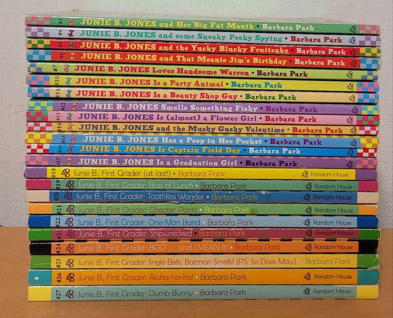 [중고] Junie B.‘s Books in a Bus! (Books 1-27!) (Paperback)