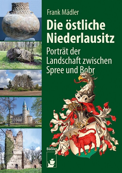 Die ostliche Niederlausitz (Hardcover)