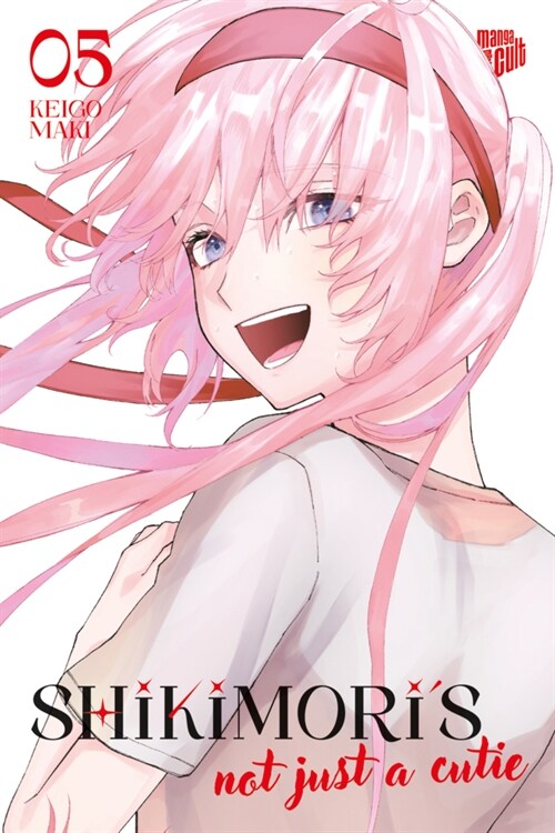 Shikimoris not just a Cutie 5 (Paperback)