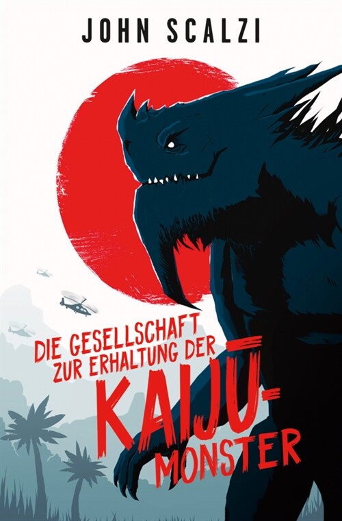 Die Gesellschaft zur Erhaltung der Kaiju-Monster (Paperback)
