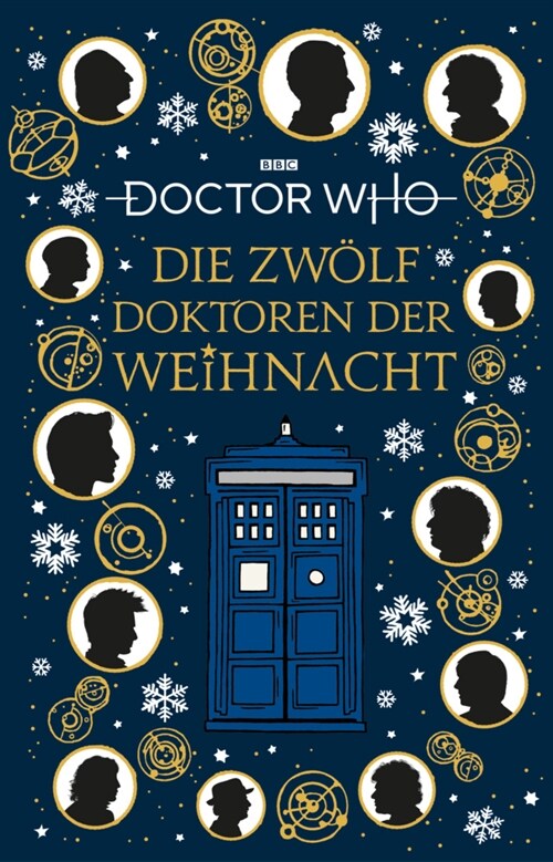 Doctor Who: Die 12 Doktoren der Weihnacht (Hardcover)