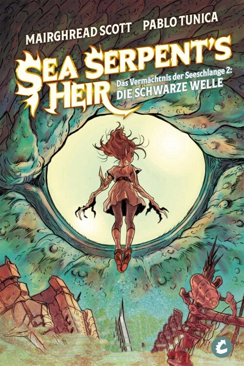 The Sea Serpents Heir - Das Vermachtnis der Seeschlange 2 (Paperback)
