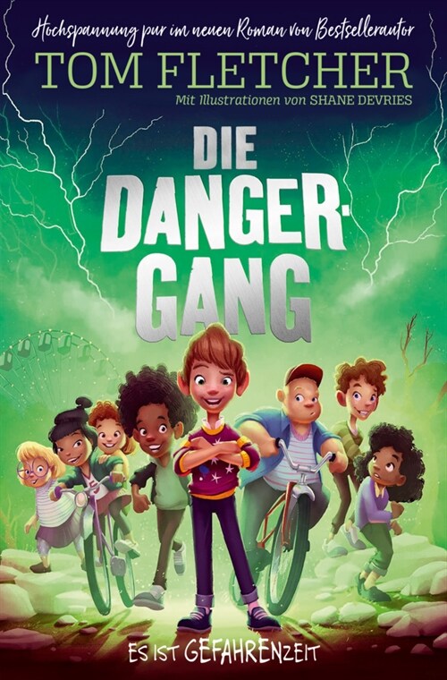 Die Danger-Gang (Hardcover)