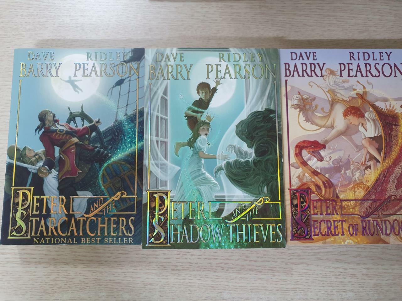 [중고] Peter and the Starcatchers Books 1-3 (Paperback)