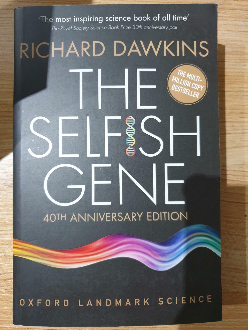[중고] The Selfish Gene : 40th Anniversary edition (Paperback, 4 Revised edition)