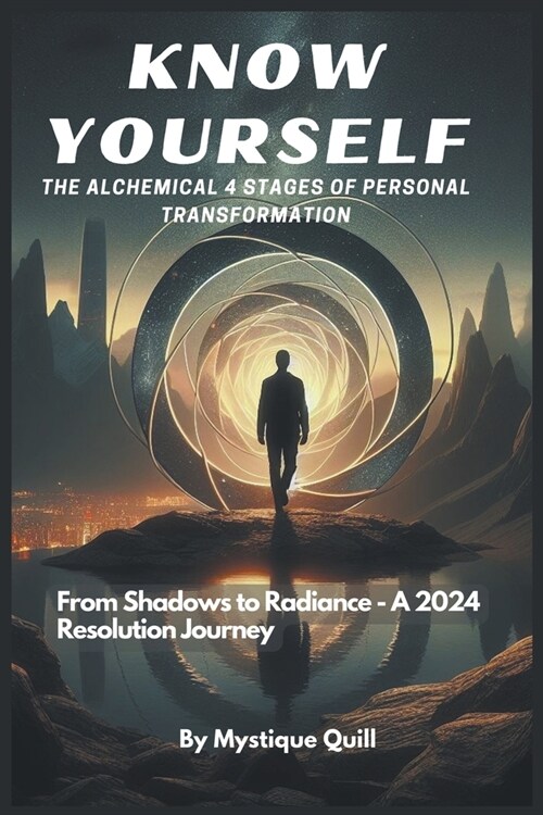 Know Yourself: The Alchemical 4 Stages Of Personal Transformation. From Shadows To Radiance - A 2024 Resolution Journey (Paperback)