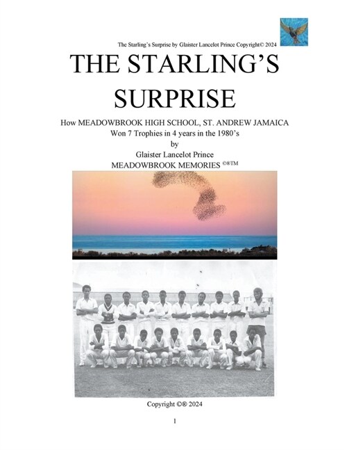 The Starlings Surprise: How Meadowbrook High School, St. Andrew Jamaica Won 7 Trophies In 4 Years In The 1980s (Paperback)