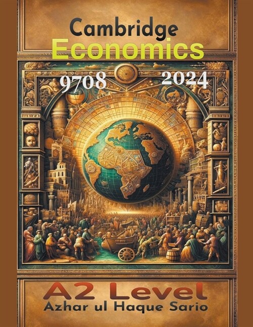 Cambridge A2 Level Economics 9708: 2024 (Paperback)