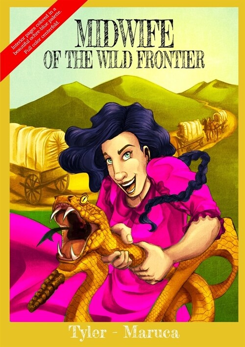 Midwife Of The Wild Frontier- Color Edition (Paperback)