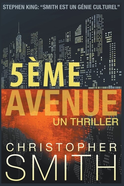 5?e AVENUE: Un Thriller (Paperback)