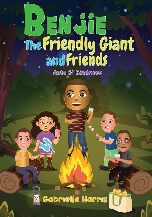 Benjie The Friendly Giant (Hardcover)