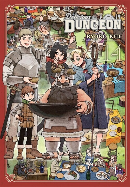 Delicious in Dungeon, Vol. 14 (Paperback)