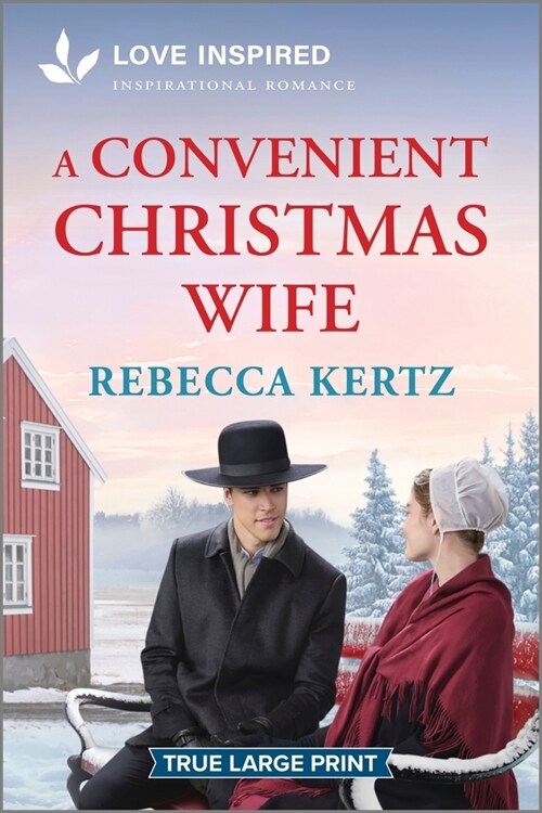 A Convenient Christmas Wife: An Uplifting Inspirational Romance (Paperback, Original)