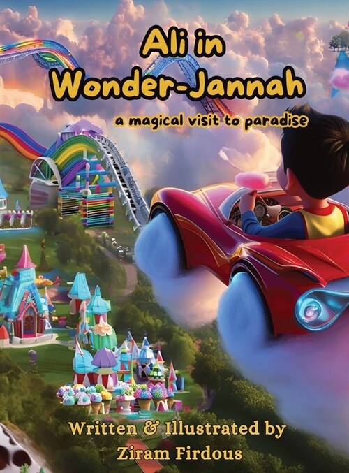 Ali in Wonder-Jannah: A Magical Visit to Paradise (Hardcover)