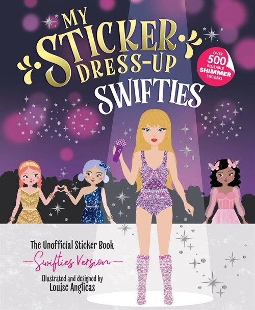 My Sticker Dress-Up: Swifties (Paperback)