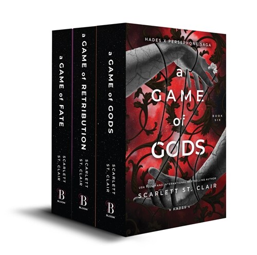 The Complete Hades Saga Set (Paperback)