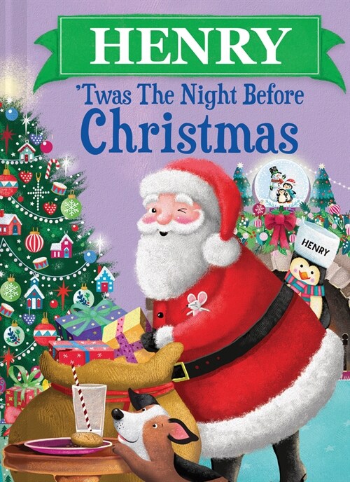Henry Twas the Night Before Christmas (Hardcover)