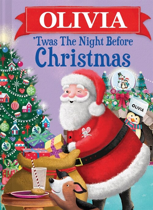 Olivia Twas the Night Before Christmas (Hardcover)