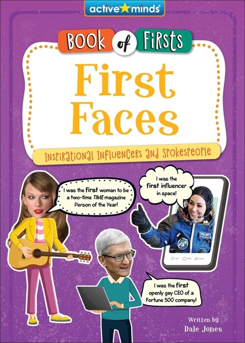 First Faces: Inspirational Influencers and Spokespeople (Library Binding)