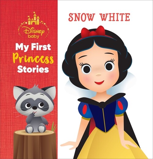 Disney Baby My First Princess Stories Snow White (Library Binding)