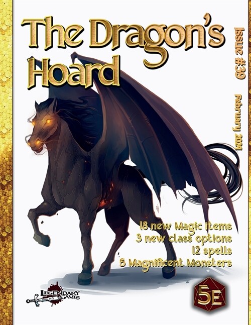 The Dragons Hoard #39 (Paperback)