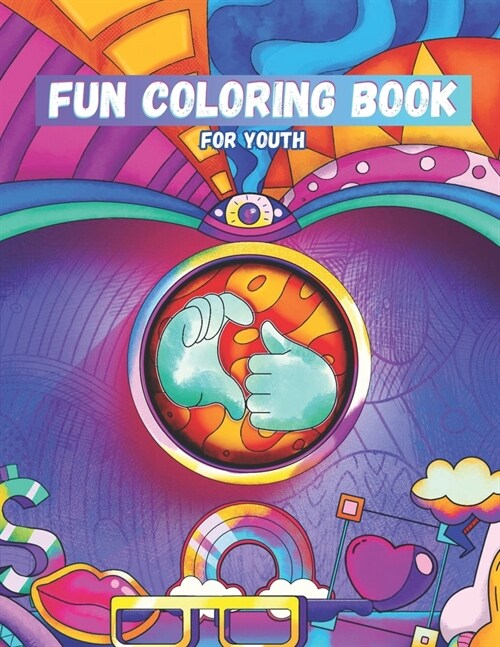 Fun Coloring Book For Youth (Paperback)