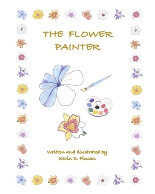 The Flower Painter (Paperback)