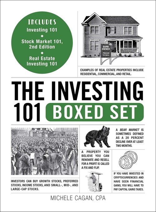 The Investing 101 Boxed Set: Includes Investing 101; Real Estate Investing 101; Stock Market 101, 2nd Edition (Hardcover)