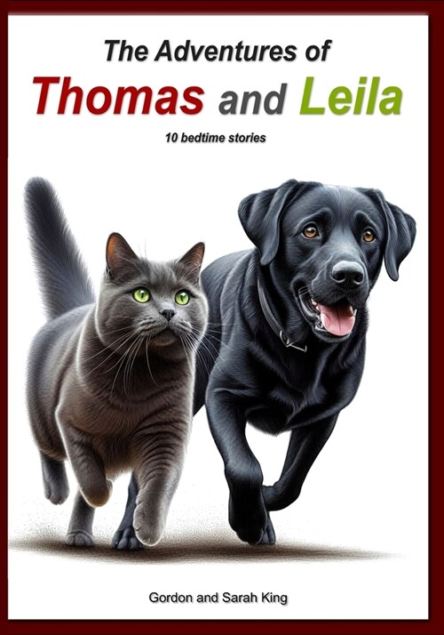 The Adventures of Thomas and Leila (Paperback)