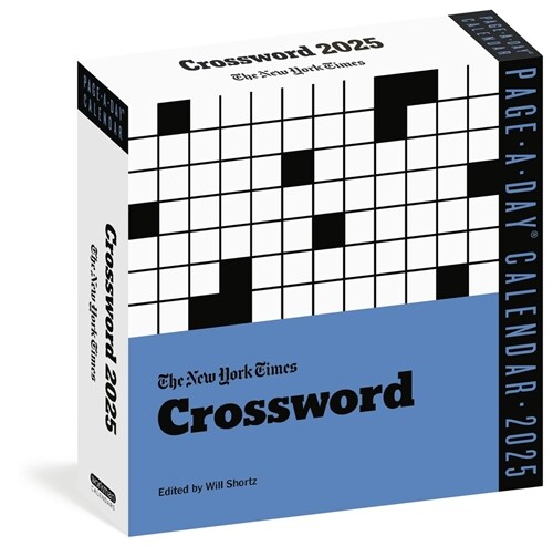The New York Times Crossword Page-A-Day(r) Calendar 2025 (Daily)
