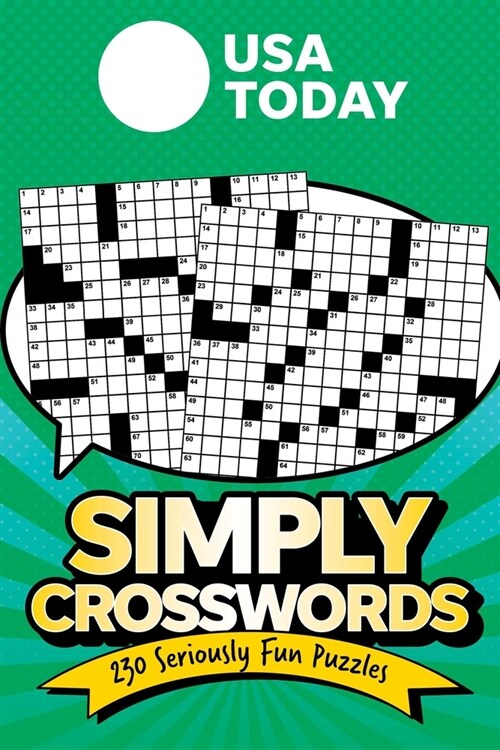 USA Today Simply Crosswords: 230 Seriously Fun Puzzles (Paperback)