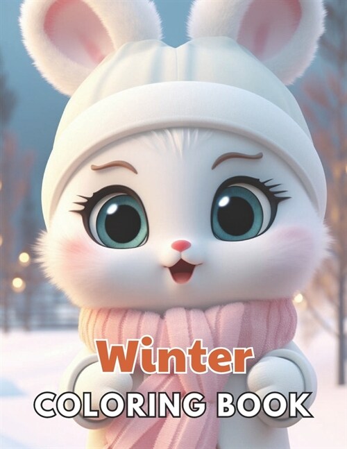Winter Coloring Book for Kids: New and Exciting Designs Suitable for All Ages (Paperback)