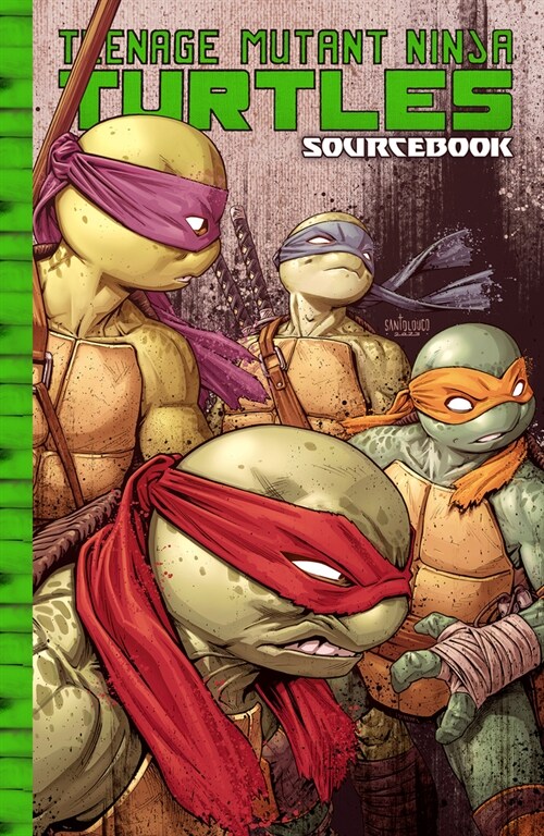 Teenage Mutant Ninja Turtles: IDW Sourcebook (Hardcover)