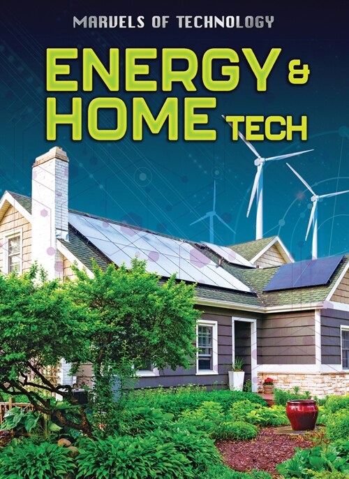 Energy & Home Tech (Library Binding)