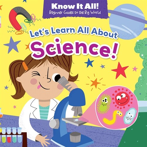 Lets Learn All about Science! (Paperback)