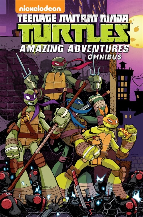Teenage Mutant Ninja Turtles: Amazing Adventures Omnibus (Paperback)