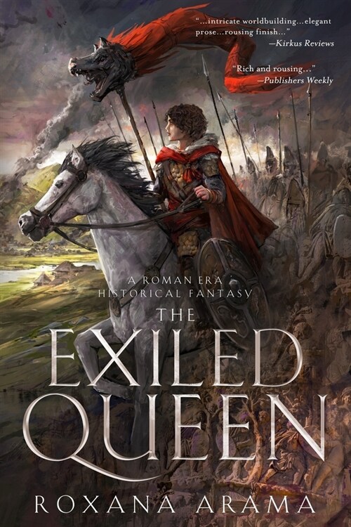 The Exiled Queen: A Roman Era Historical Fantasy (Paperback)