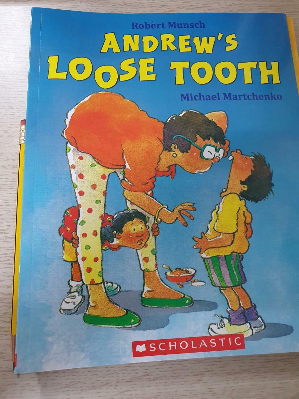 [중고] Andrew‘s Loose Tooth (Paperback)