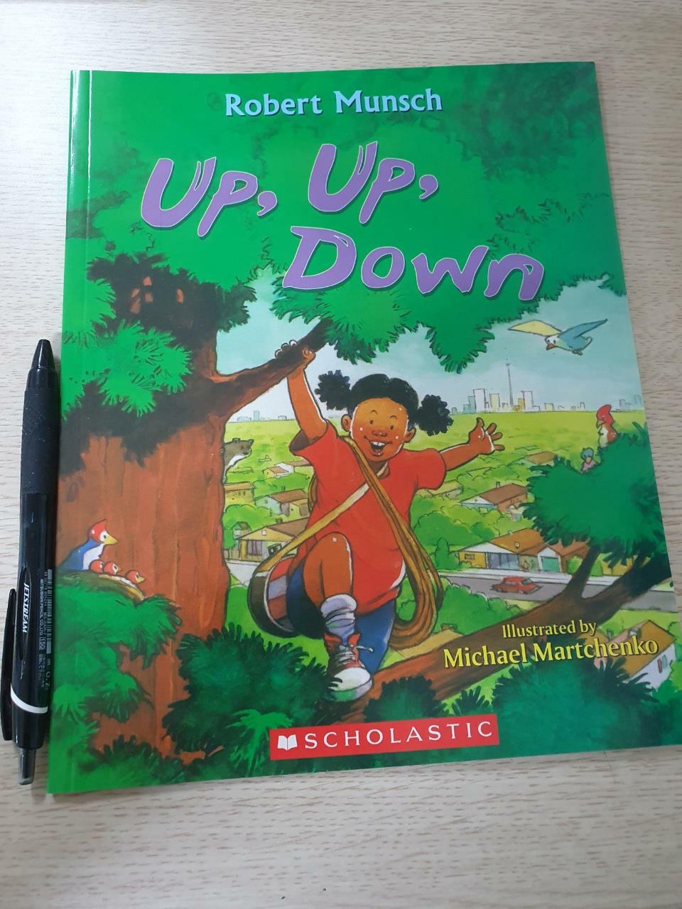 [중고] Up, Up, Down (Paperback)