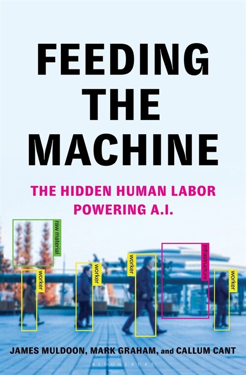 Feeding the Machine: The Hidden Human Labor Powering A.I. (Hardcover)