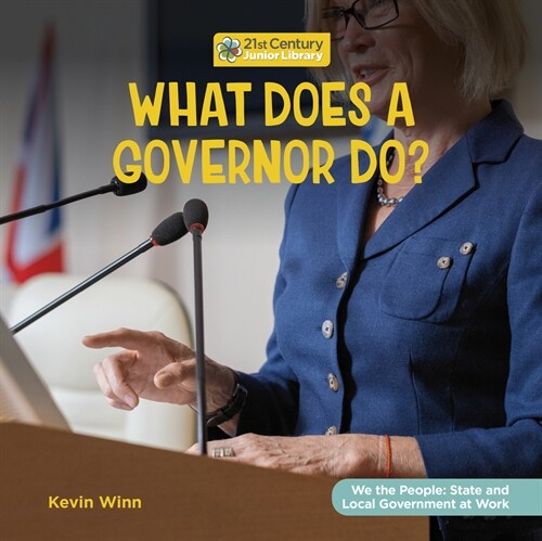 What Does a Governor Do? (Paperback)